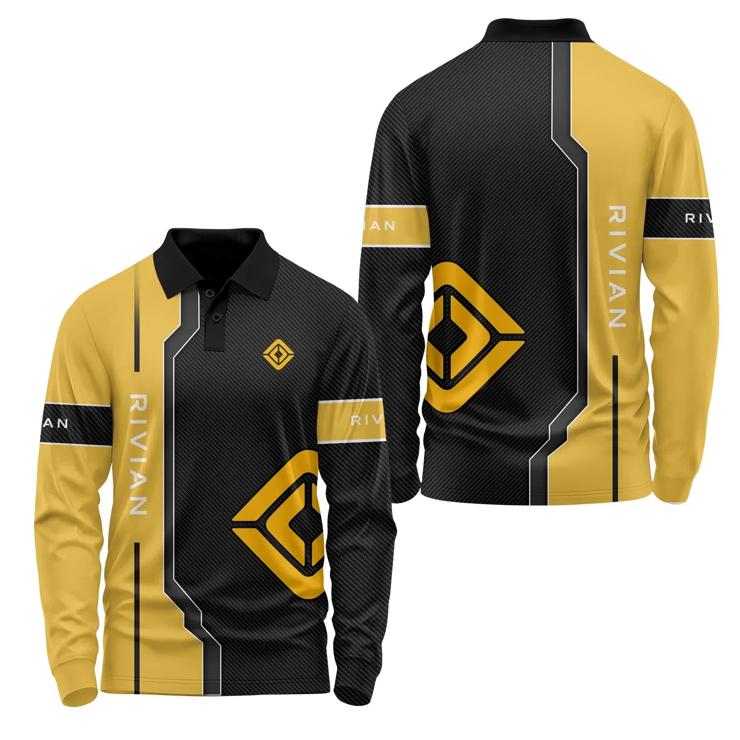 Rivian Long Sleeve Polo SC042