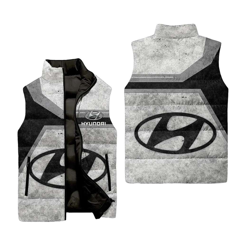 Hyundai Sleeveless Puffer Jacket SC086
