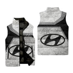 Hyundai Sleeveless Puffer Jacket SC086