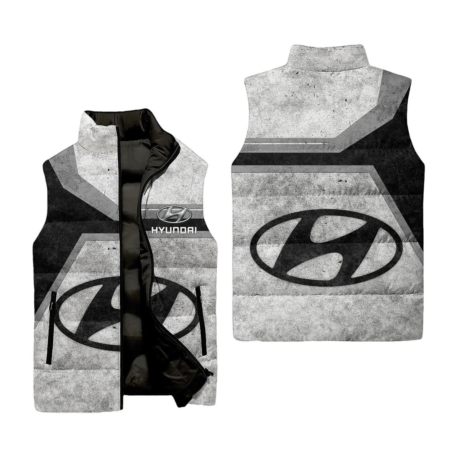 Hyundai Sleeveless Puffer Jacket SC086