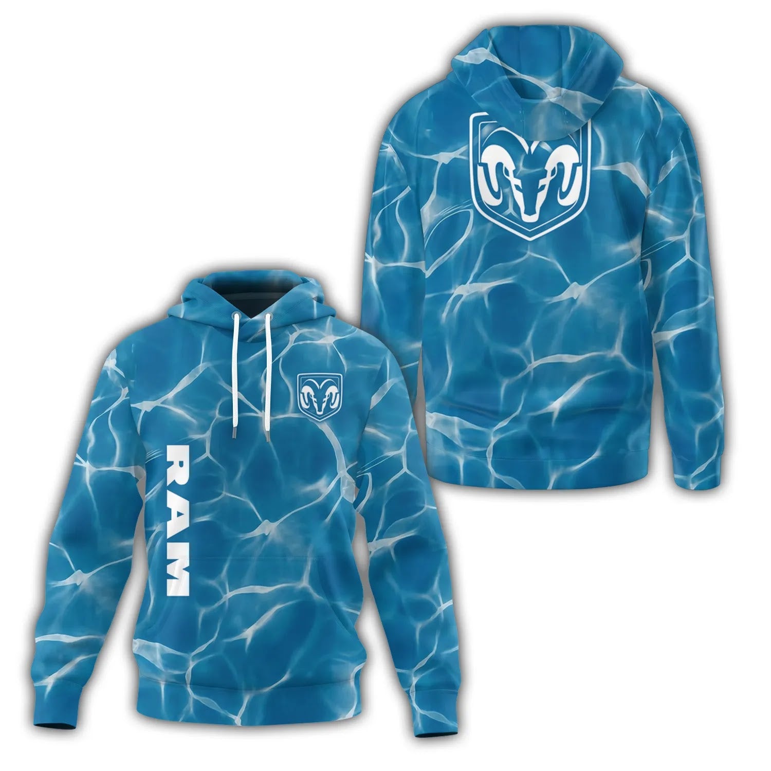 Ram Hoodie SHW035