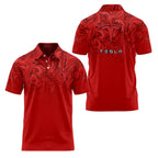 Tesla Short Sleeve Polo SC091