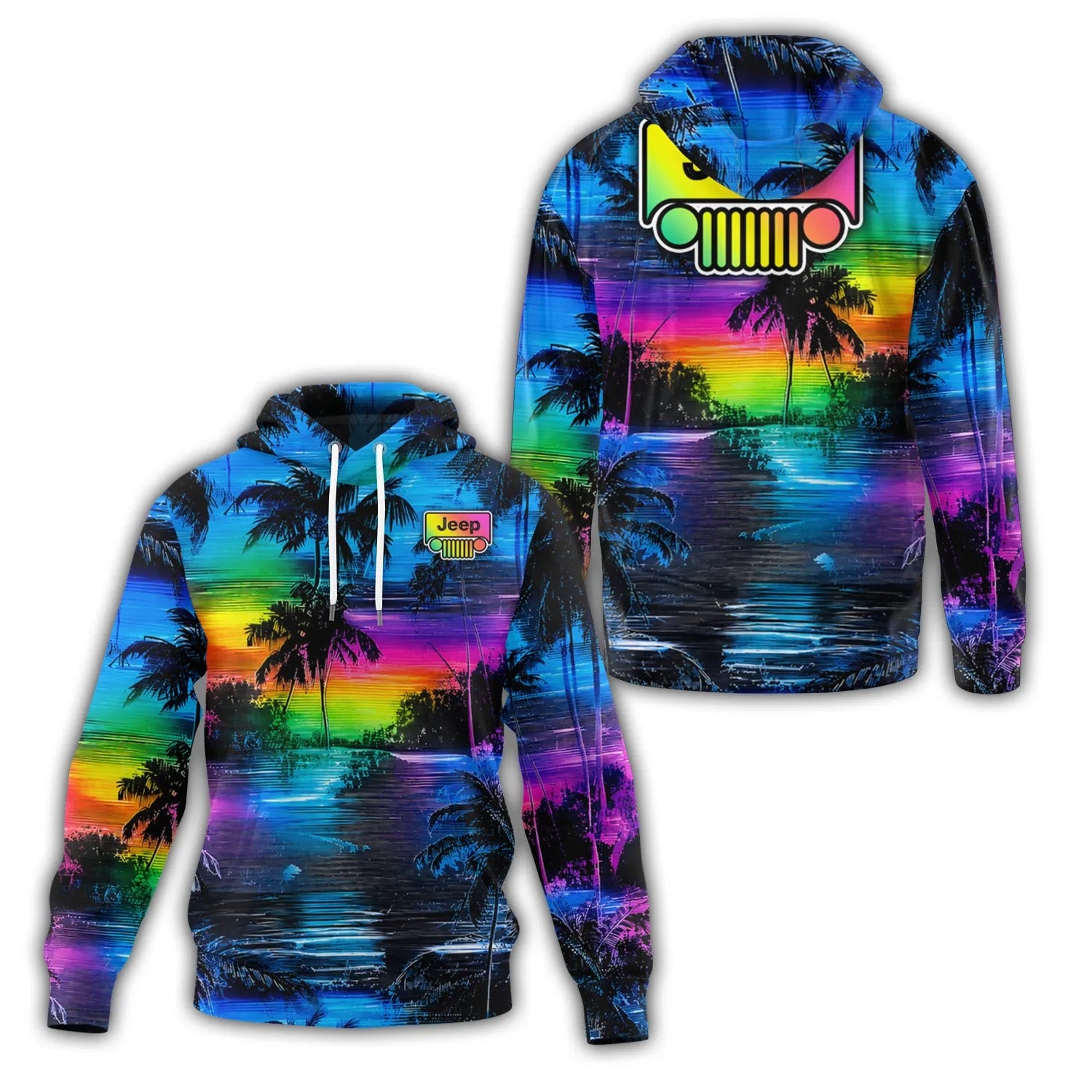 Jeep Hoodie SHW055