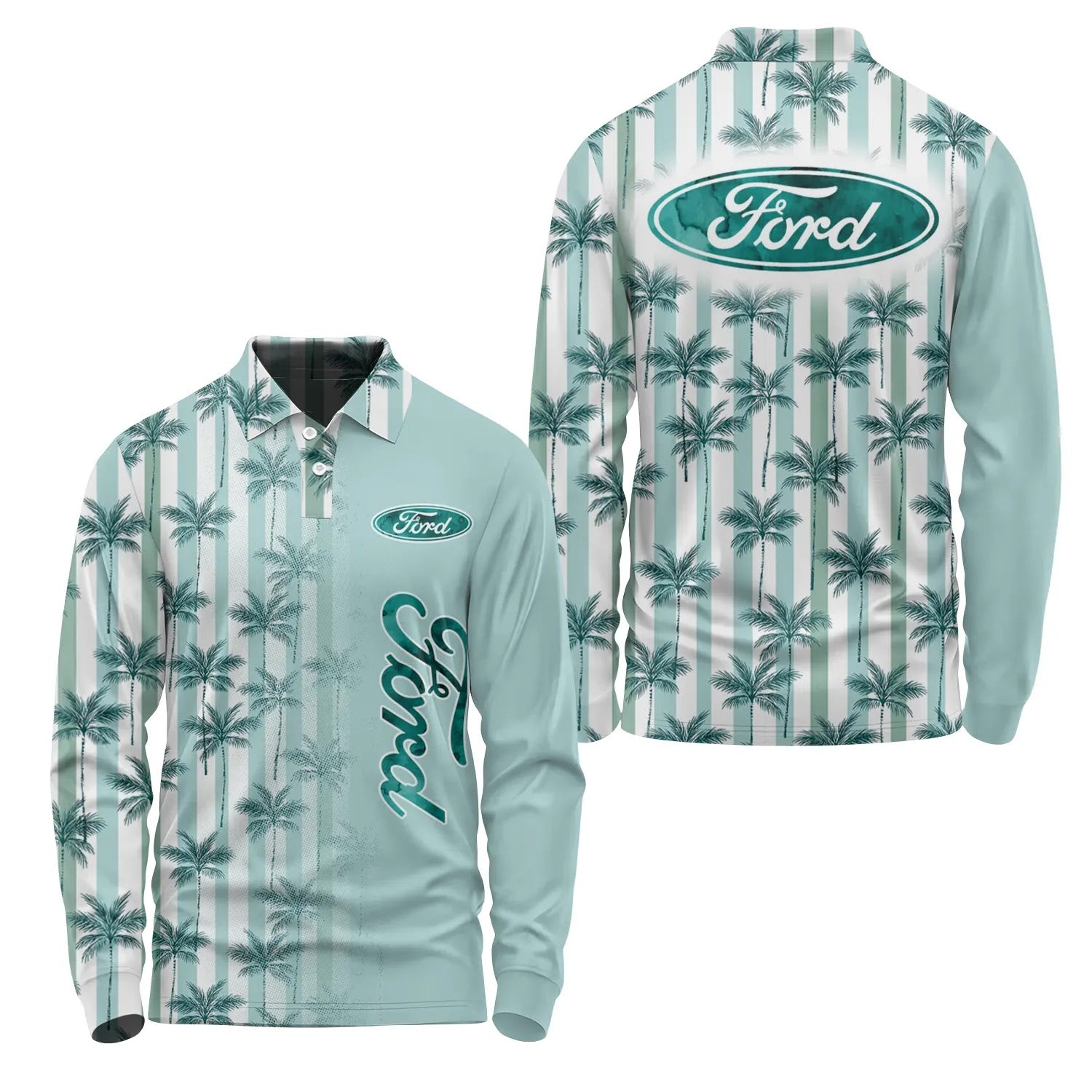 Ford Long Sleeve Polo SHW028