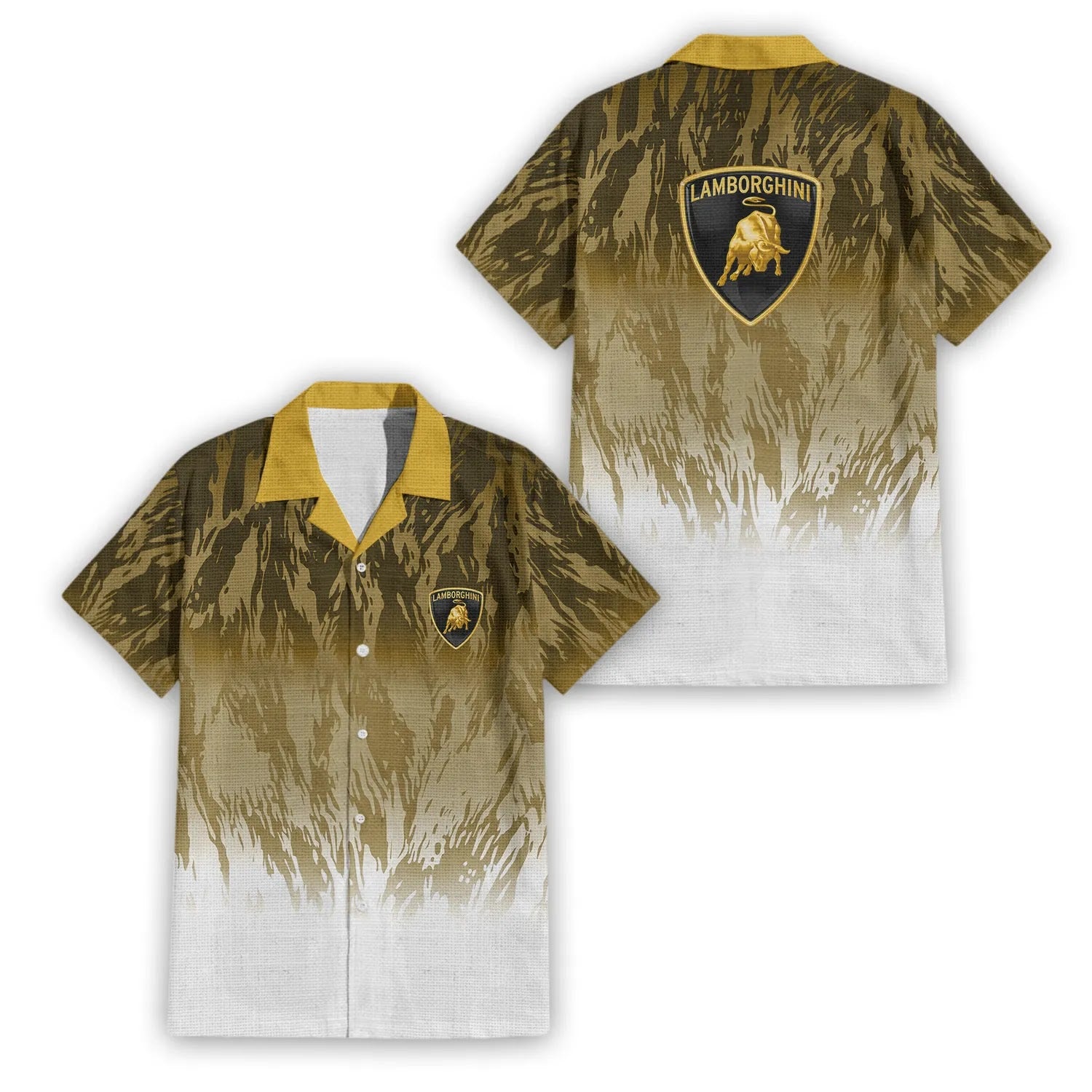 Lamborghini Premium Hawaiian Shirt SC069