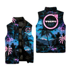 Volvo Sleeveless Puffer Jacket SHW002