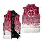 Nissan Sleeveless Puffer Jacket SC069