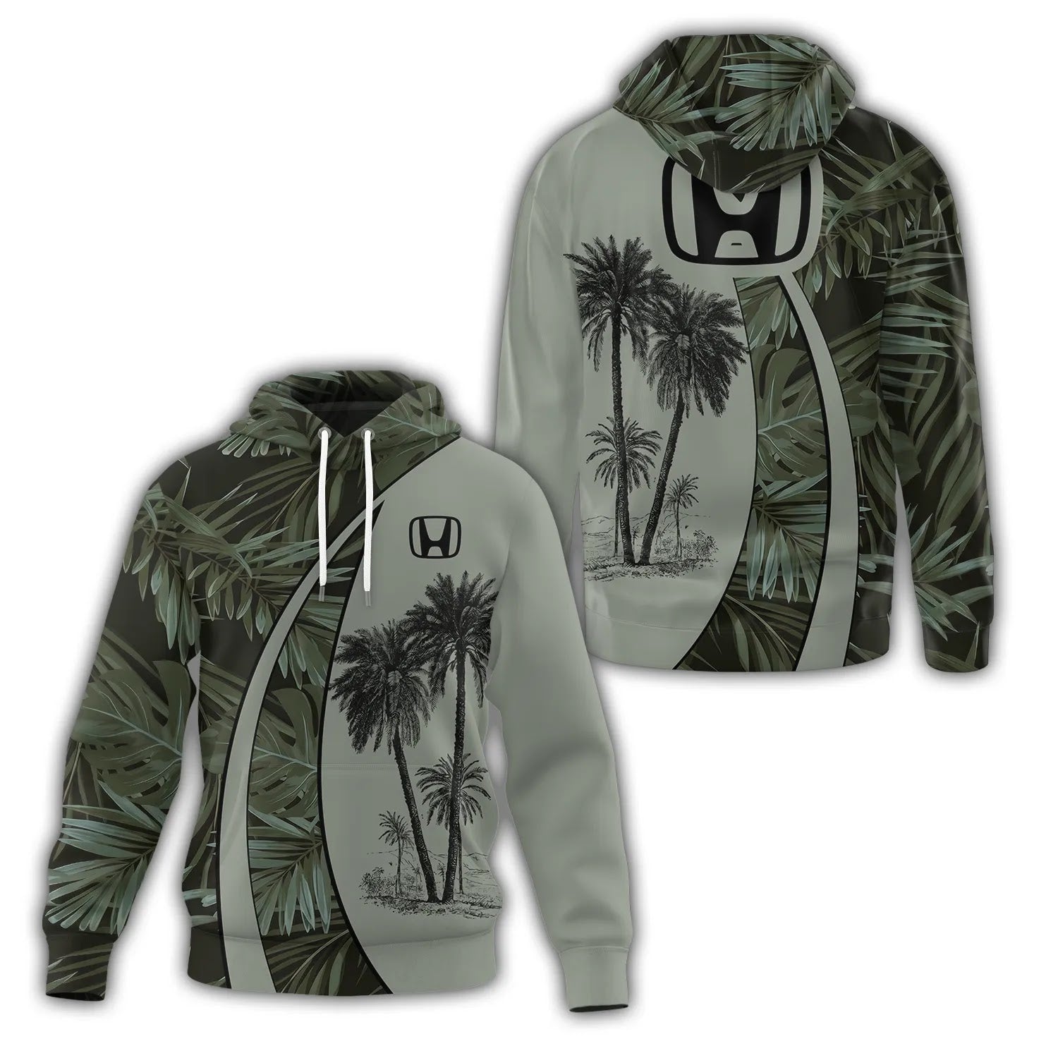 Honda Hoodie SHW063
