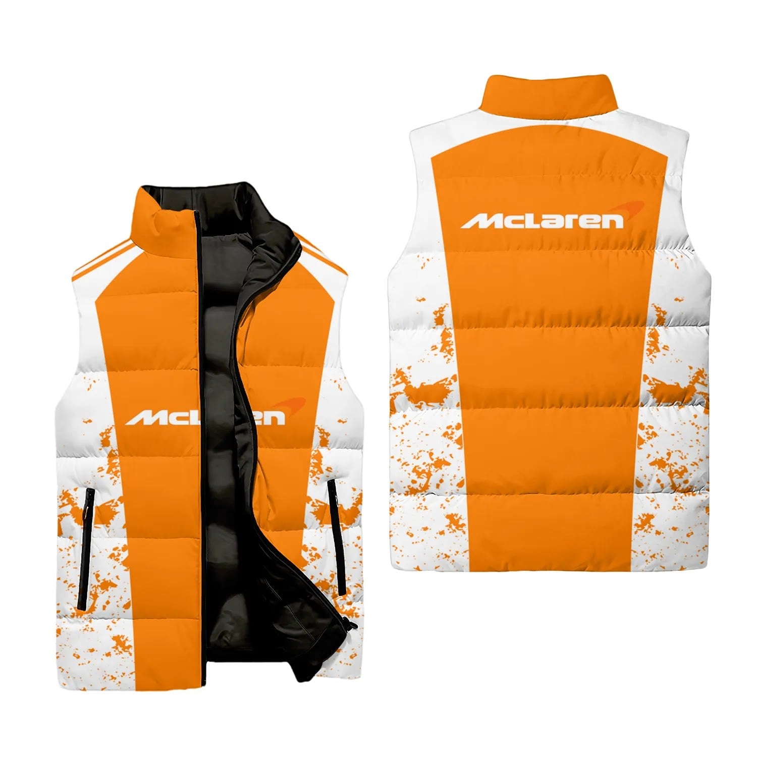 McLaren Sleeveless Puffer Jacket SC089