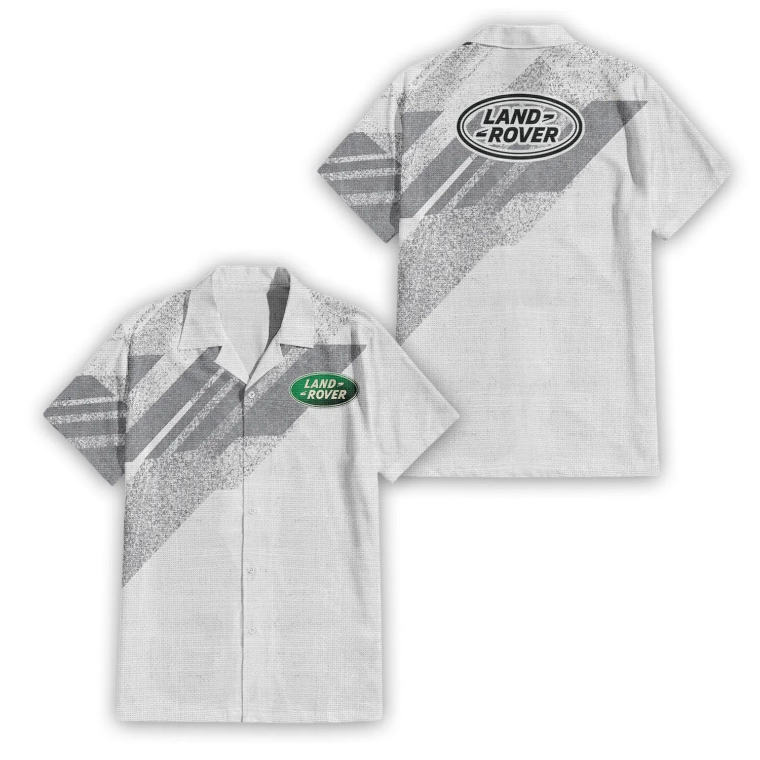 Land Rover Premium Hawaiian Shirt SC105