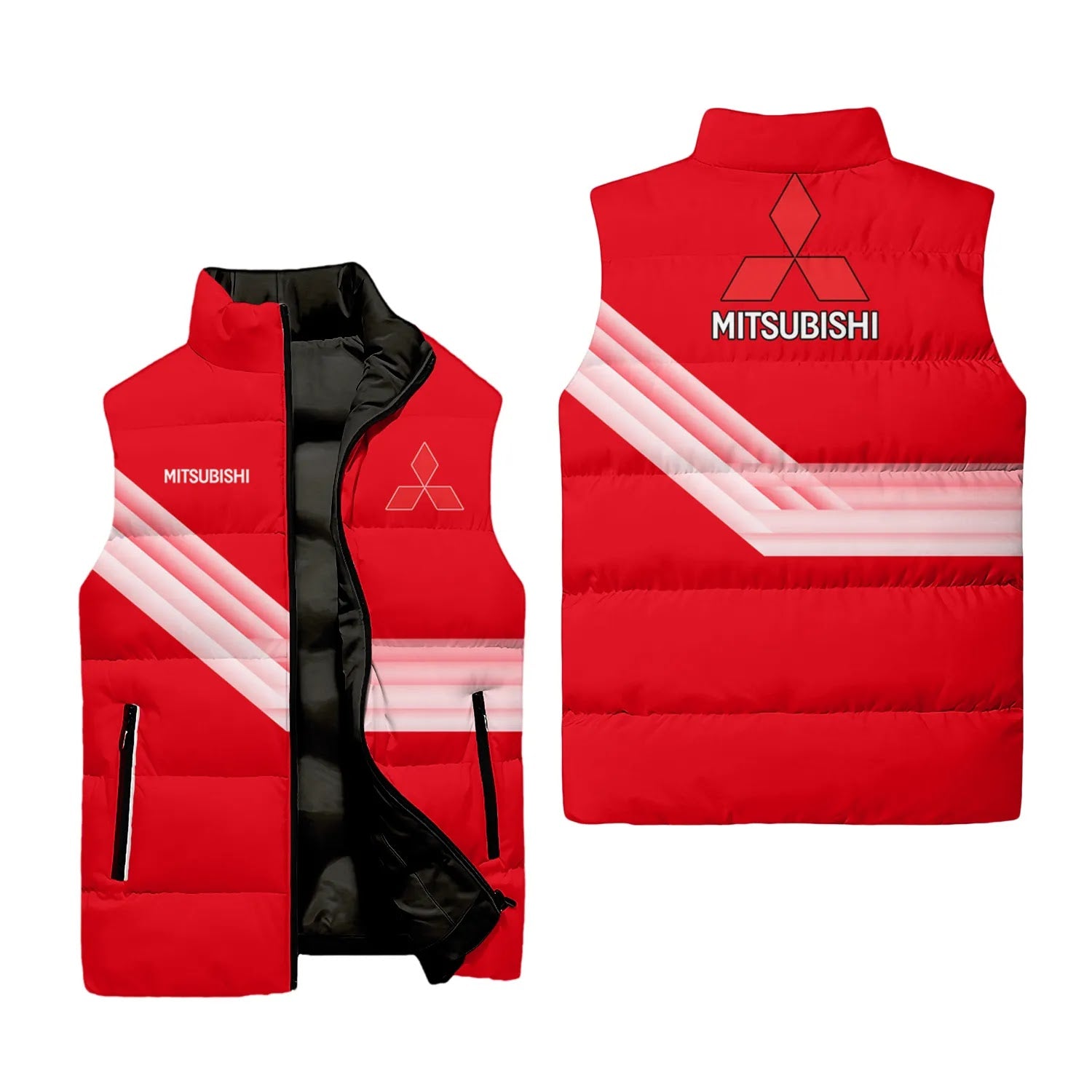 Mitsubishi Sleeveless Puffer Jacket SC106