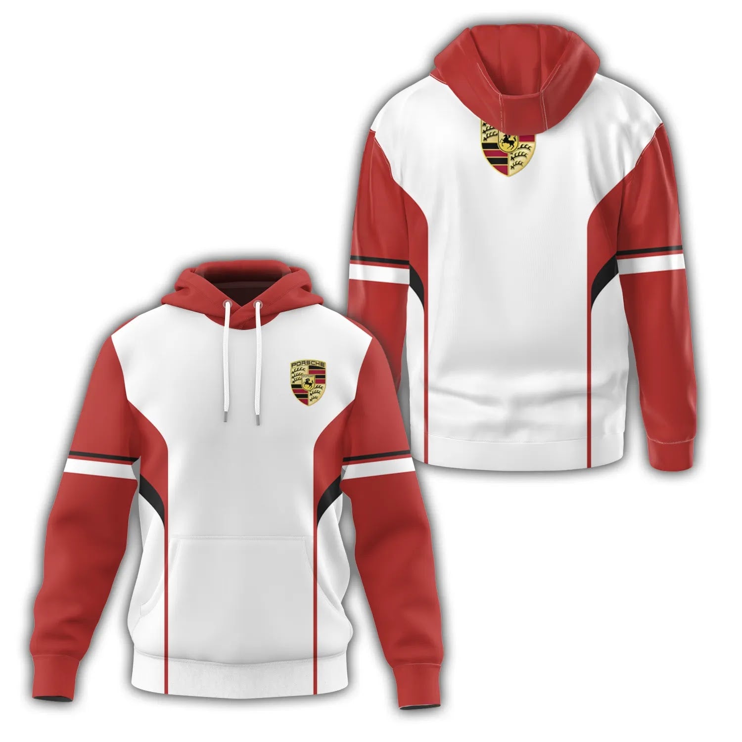 Porsche Hoodie SC113