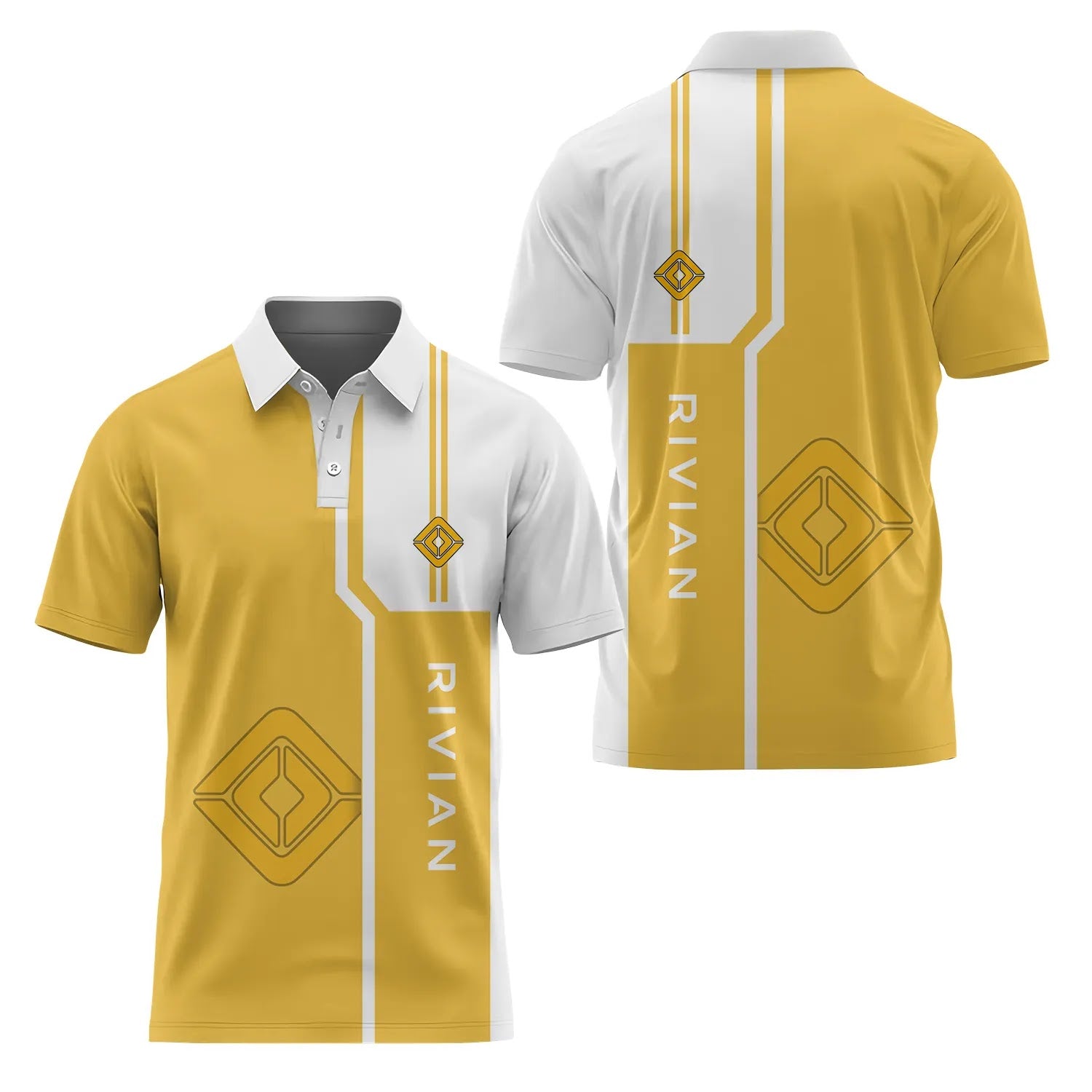 Rivian Short Sleeve Polo SC064