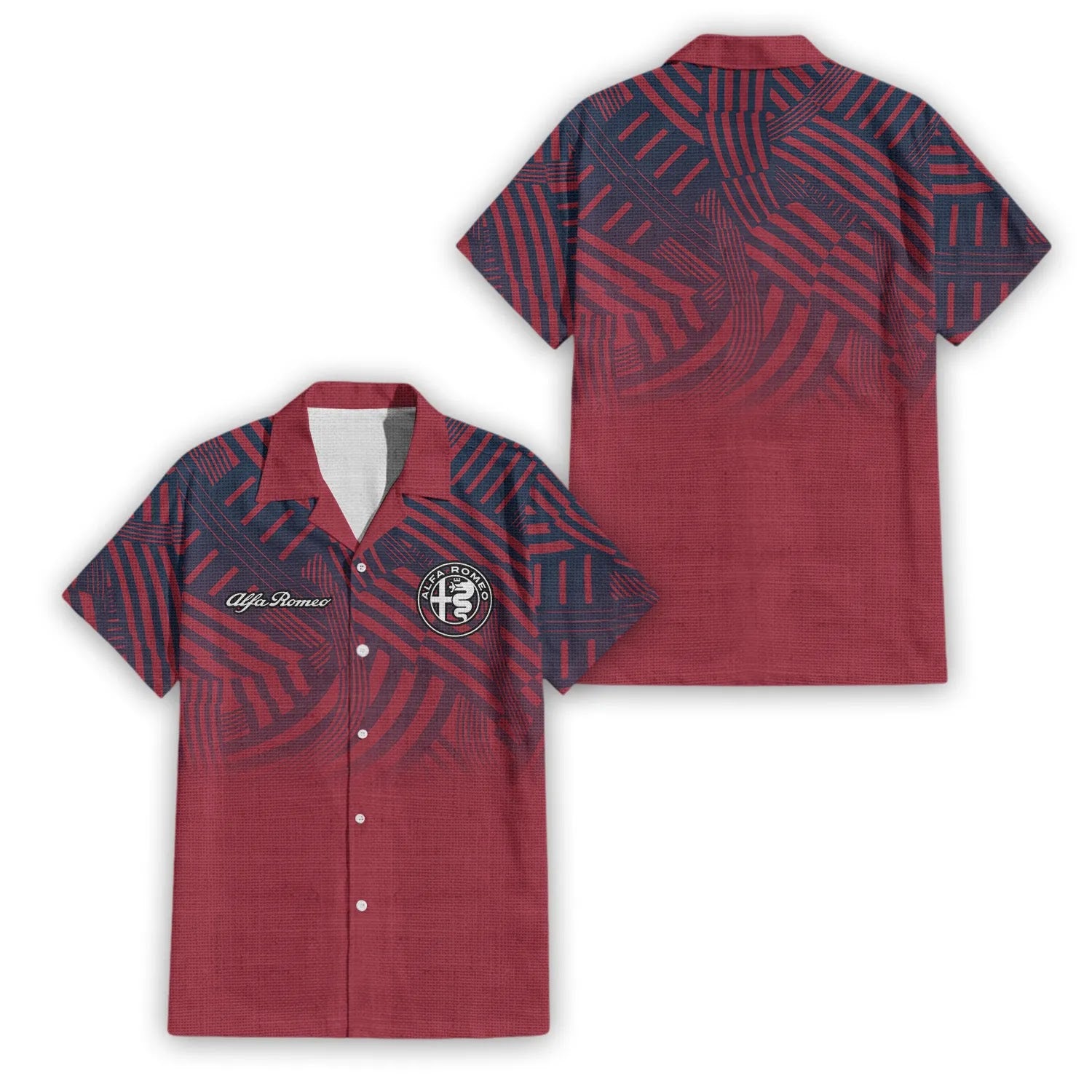 Alfa Romeo Premium Hawaiian Shirt SC121