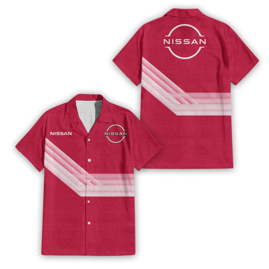 Nissan Premium Hawaiian Shirt SC106