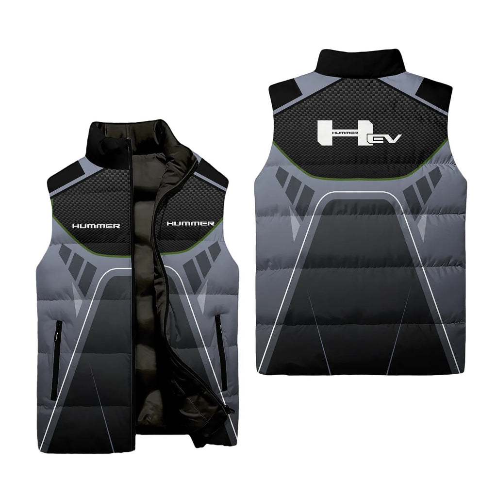 Hummer Sleeveless Puffer Jacket SC088