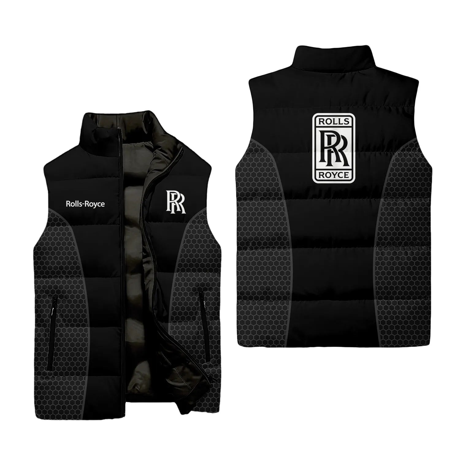 Rolls-Royce Sleeveless Puffer Jacket SC072