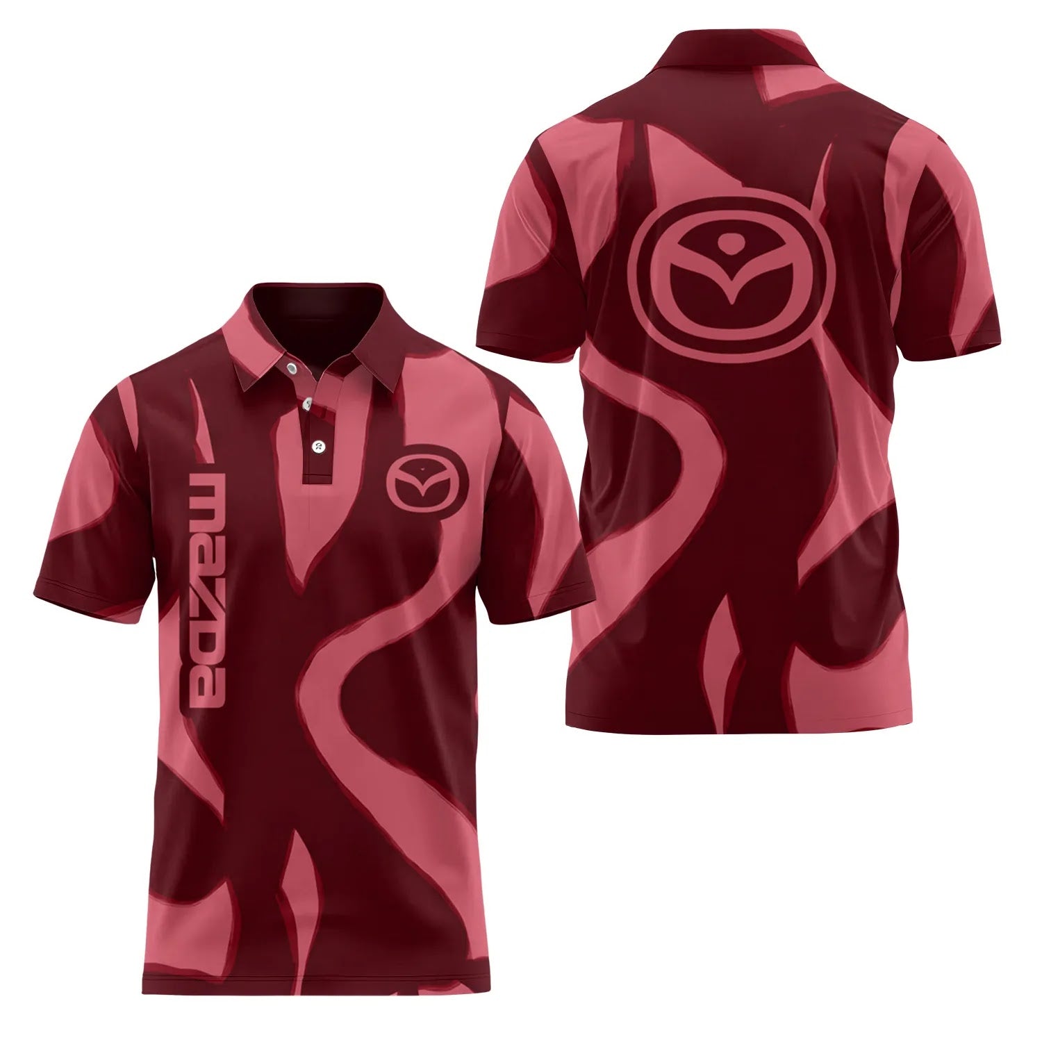 Mazda Short Sleeve Polo SHW068