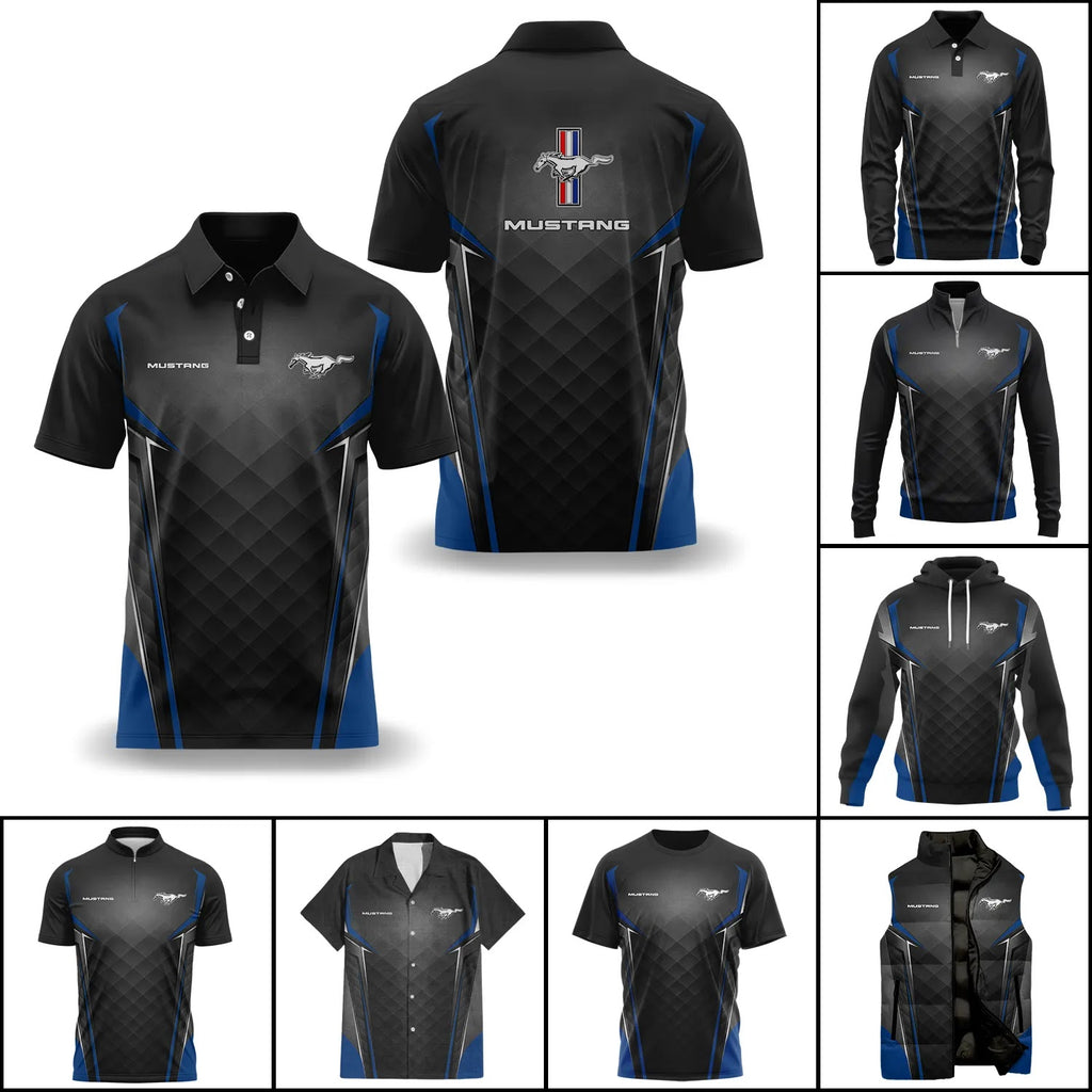 Ford Mustang Apparels SC074