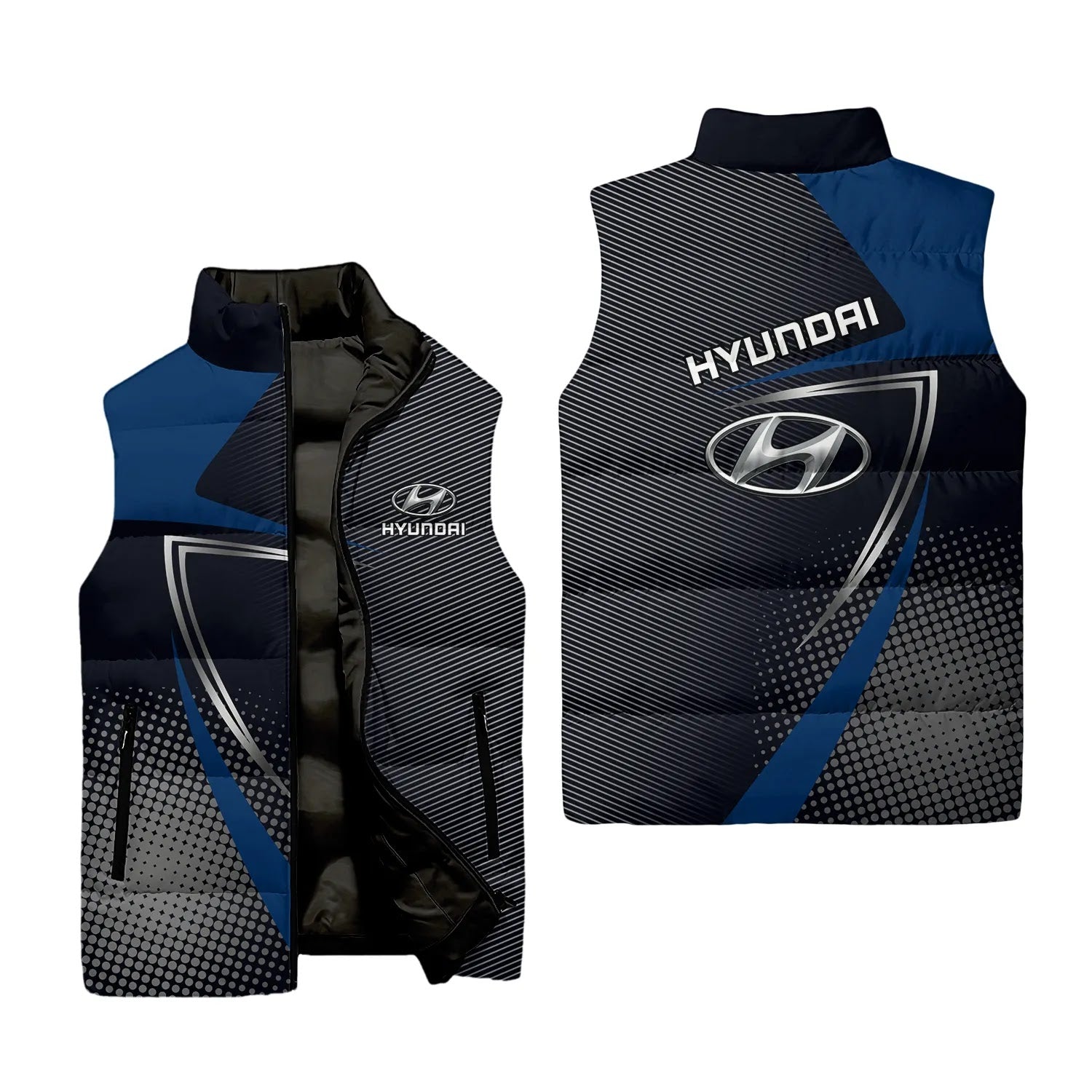 Hyundai Sleeveless Puffer Jacket SC059