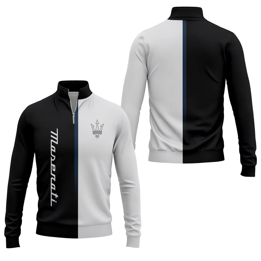 Maserati Quarter-zip Pullover SC076