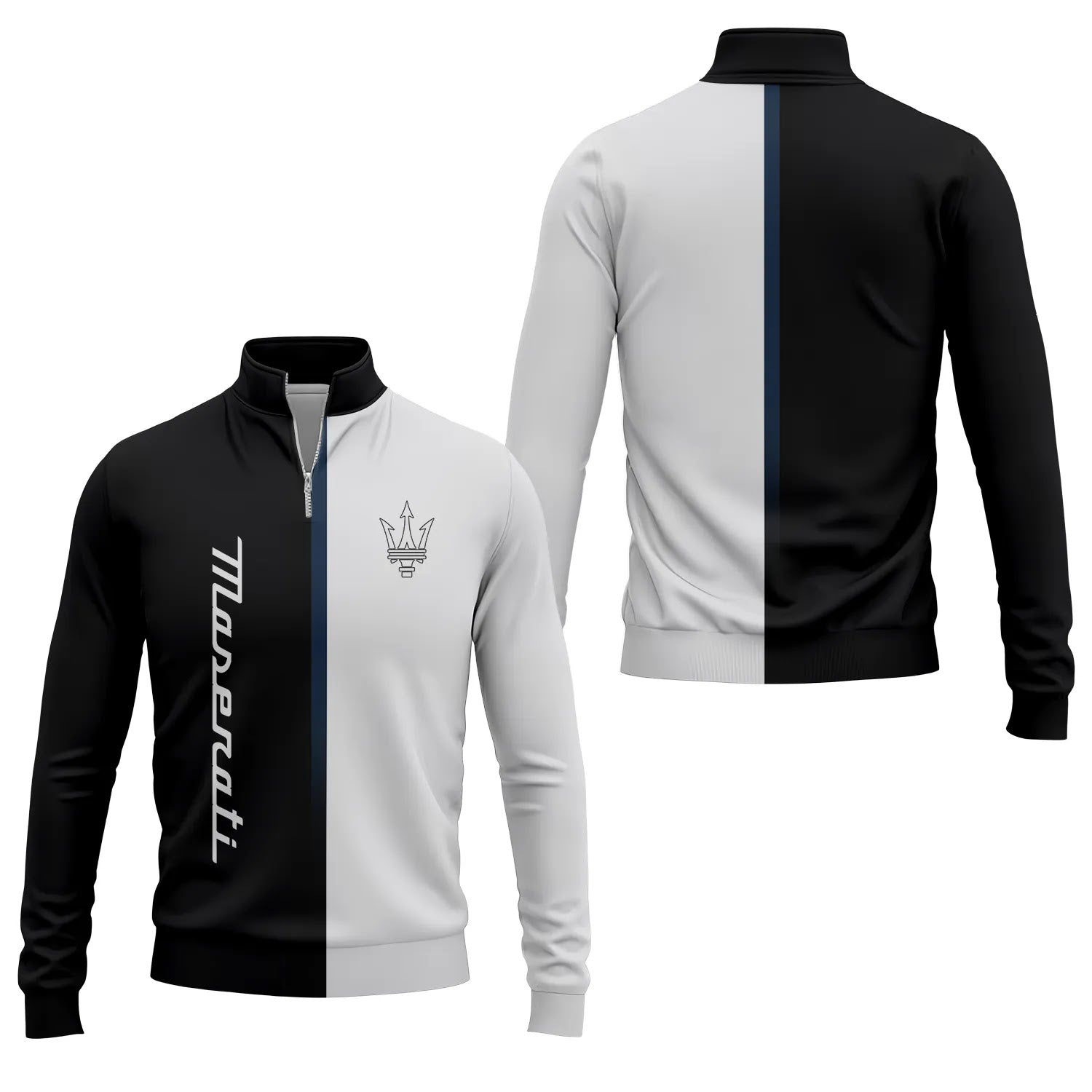 Maserati Quarter-zip Pullover SC076