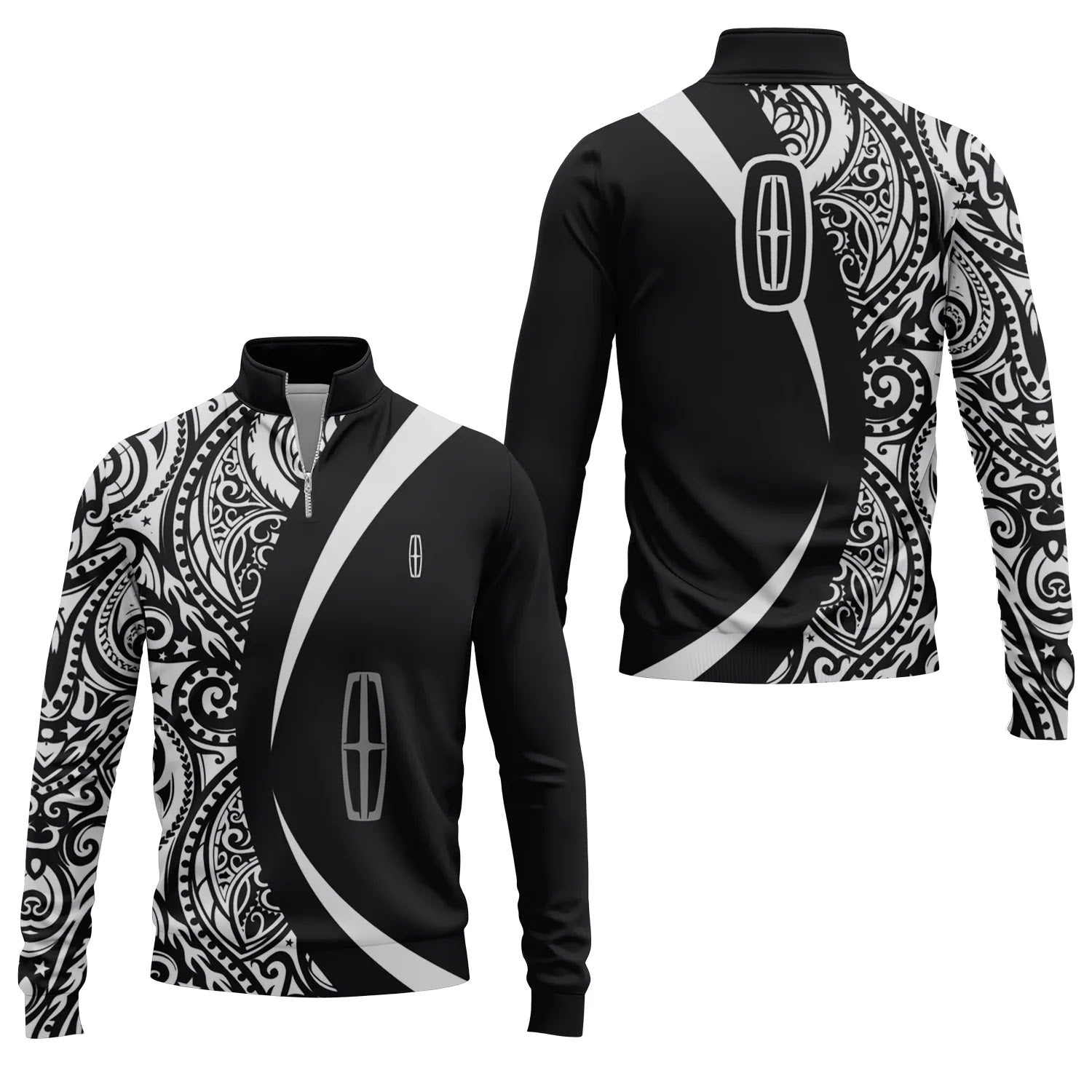 Lincoln Quarter-zip Pullover SHW072
