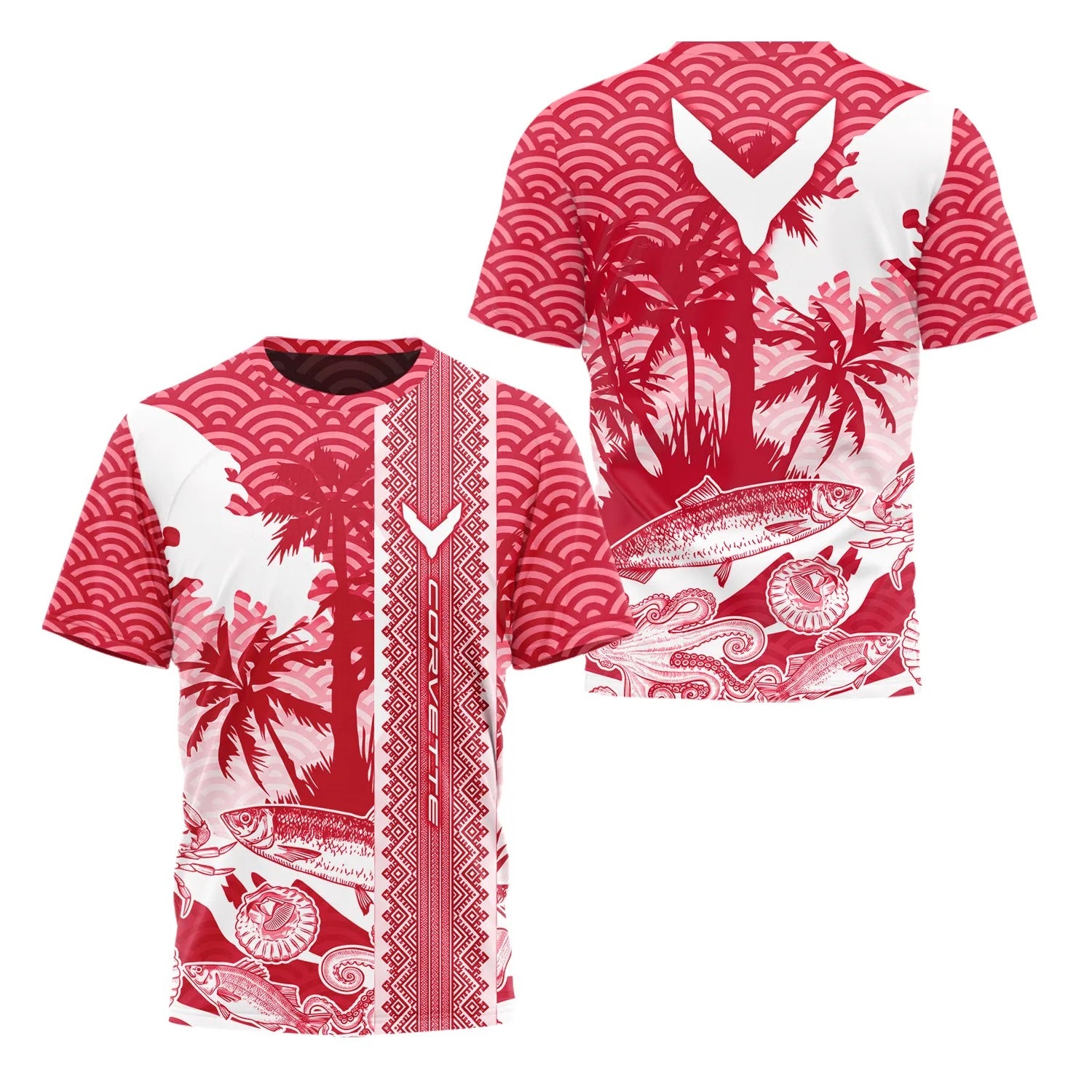 Corvette T-shirt SHW038
