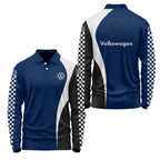Volkswagen Long Sleeve Polo SC073