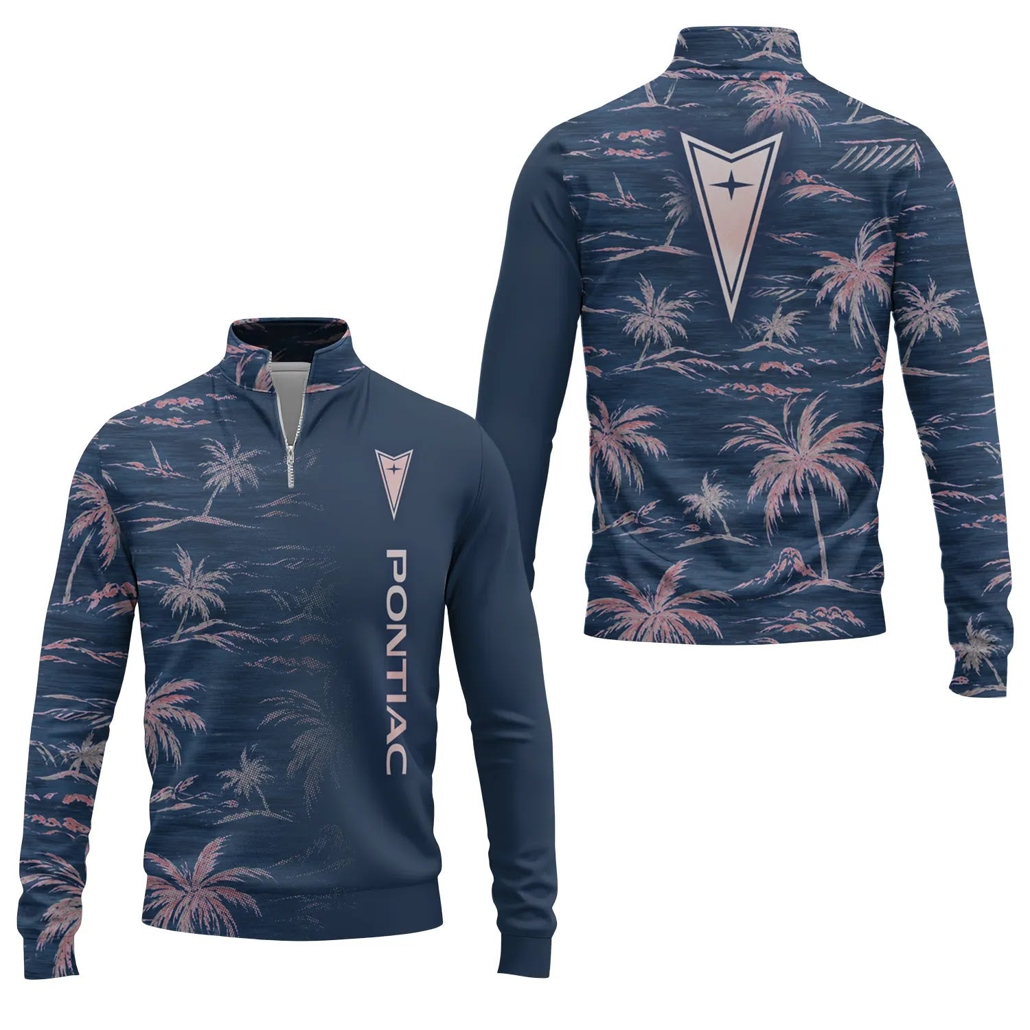 Pontiac Quarter-zip Pullover SHW013