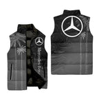 Mercedes-Benz Sleeveless Puffer Jacket SHW070