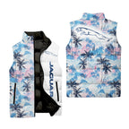 Jaguar Sleeveless Puffer Jacket SHW029