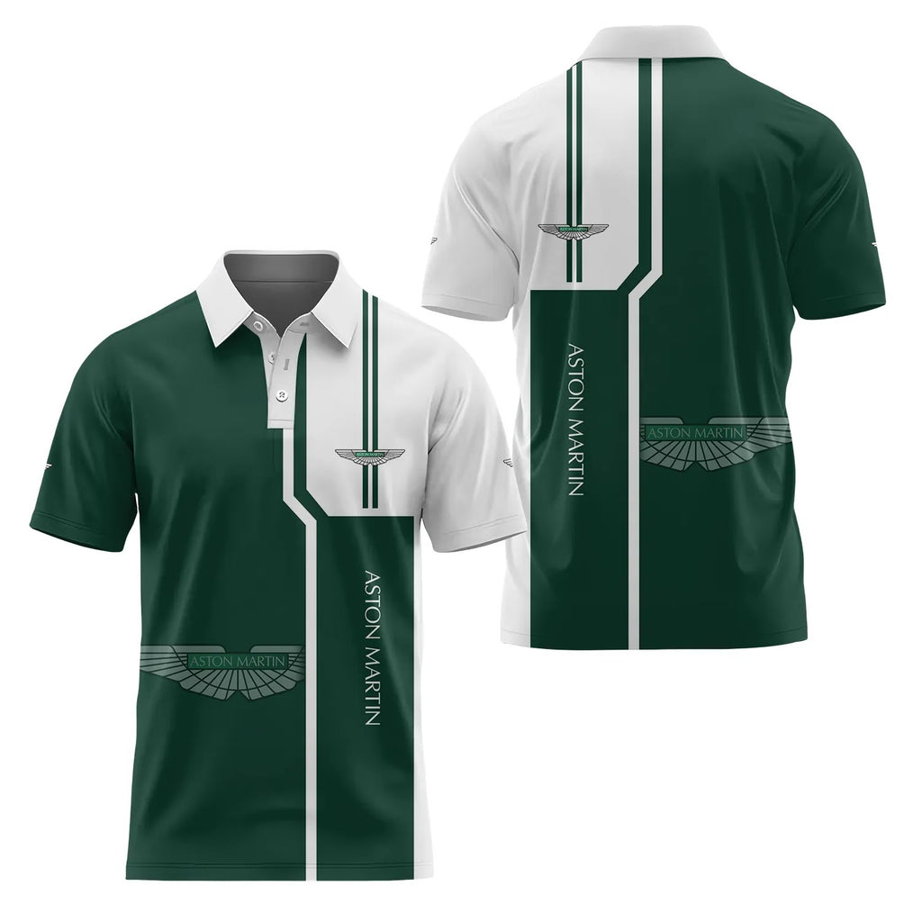 Aston Martin Short Sleeve Polo SC064