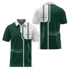 Aston Martin Short Sleeve Polo SC064