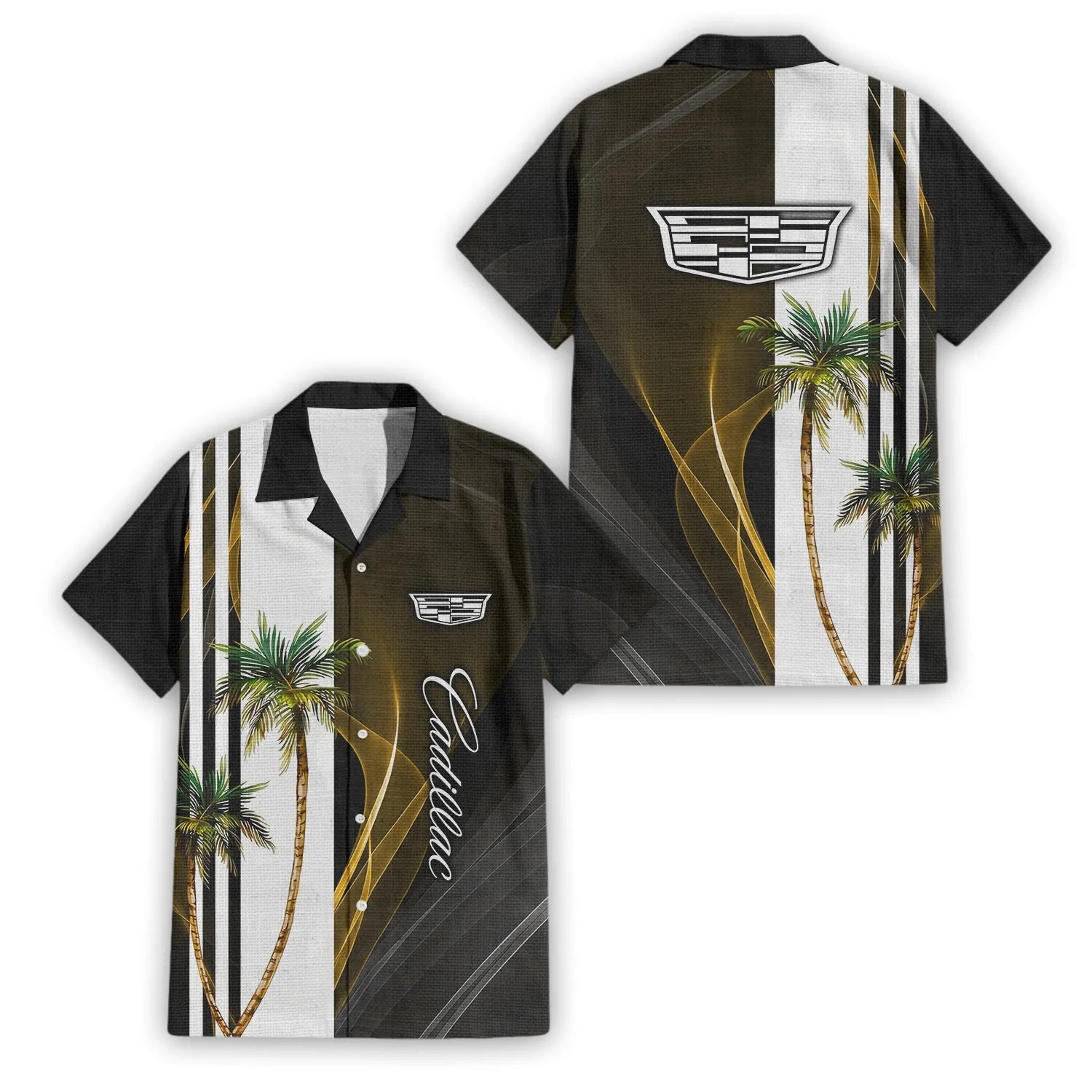 Cadillac Premium Hawaiian Shirt SHW036