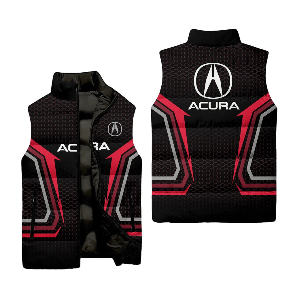 Acura Sleeveless Puffer Jacket SC075