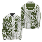 Jeep Long Sleeve Polo SHW041