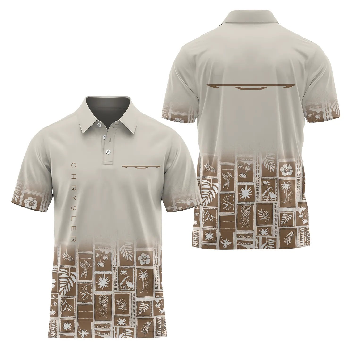 Chrysler Short Sleeve Polo SHW067