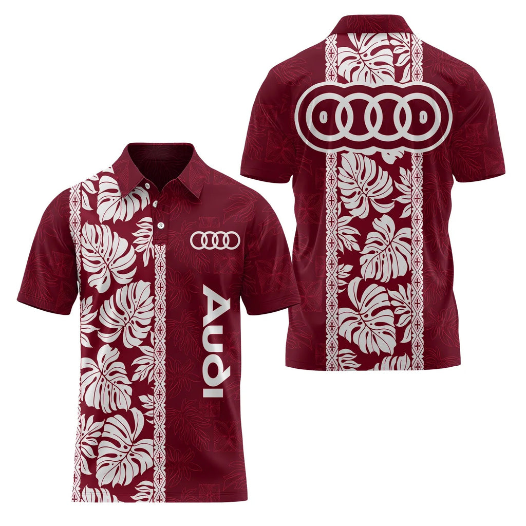 Audi Short Sleeve Polo SHW046
