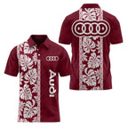 Audi Short Sleeve Polo SHW046