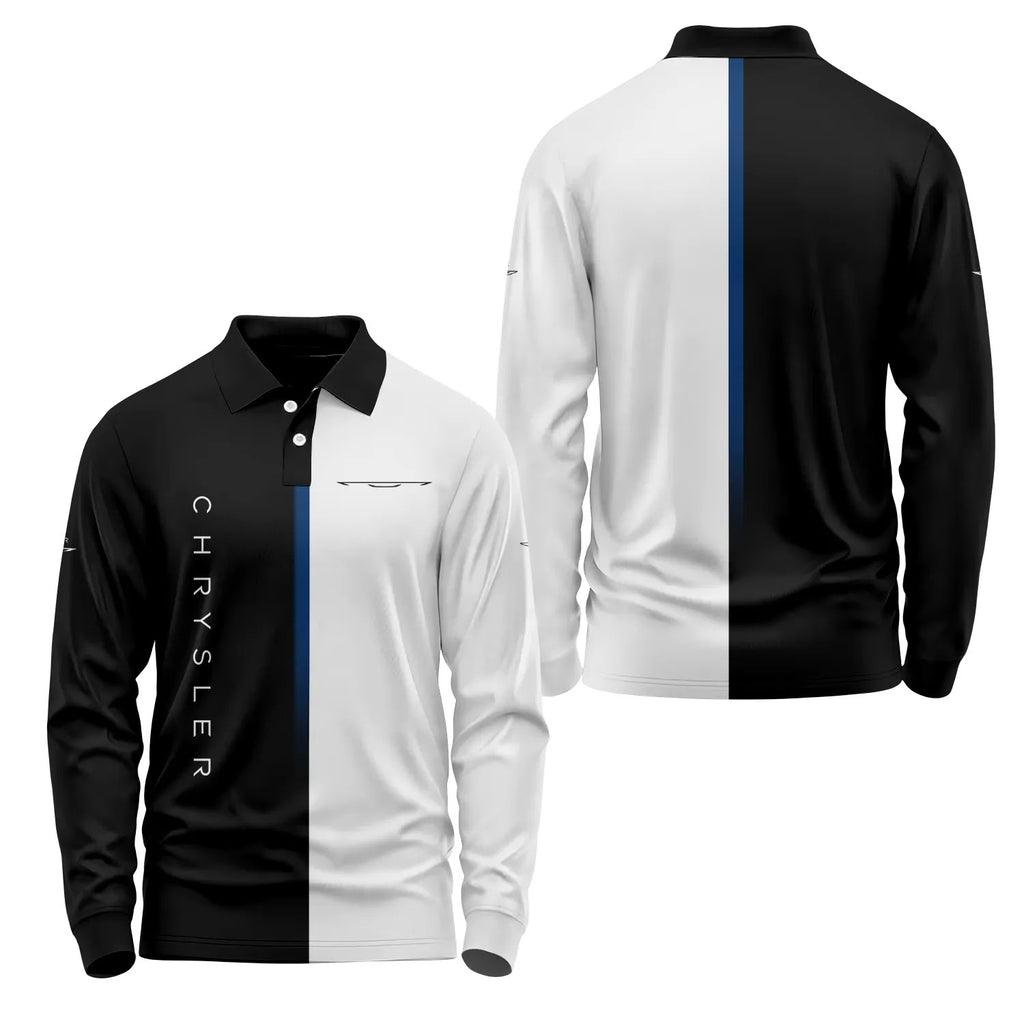 Chrysler Long Sleeve Polo SC076