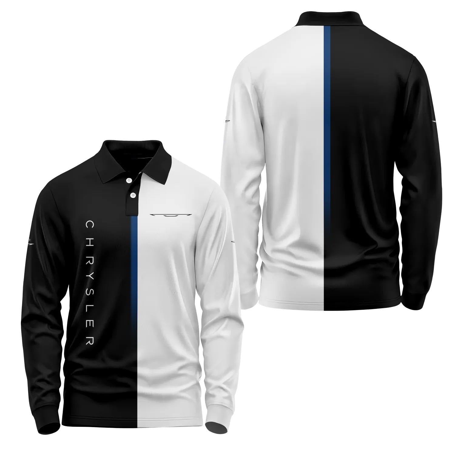 Chrysler Long Sleeve Polo SC076