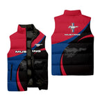 Ford Mustang Sleeveless Puffer Jacket SC038