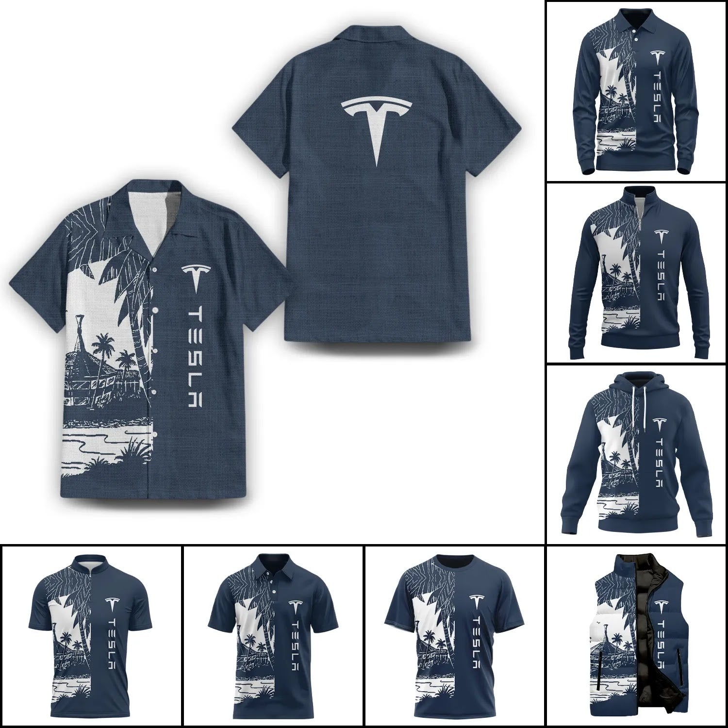 Tesla Apparels SHW031