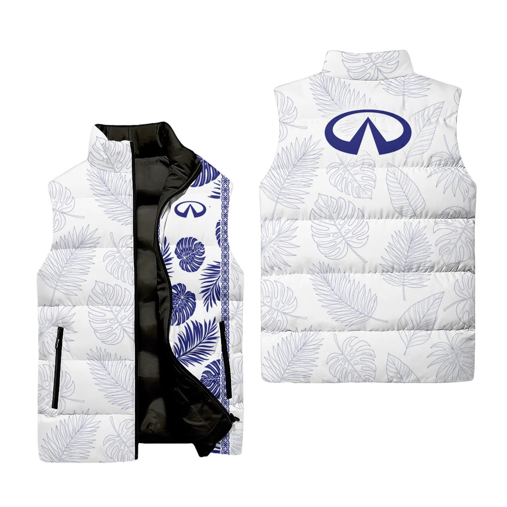 Infiniti Sleeveless Puffer Jacket SHW023