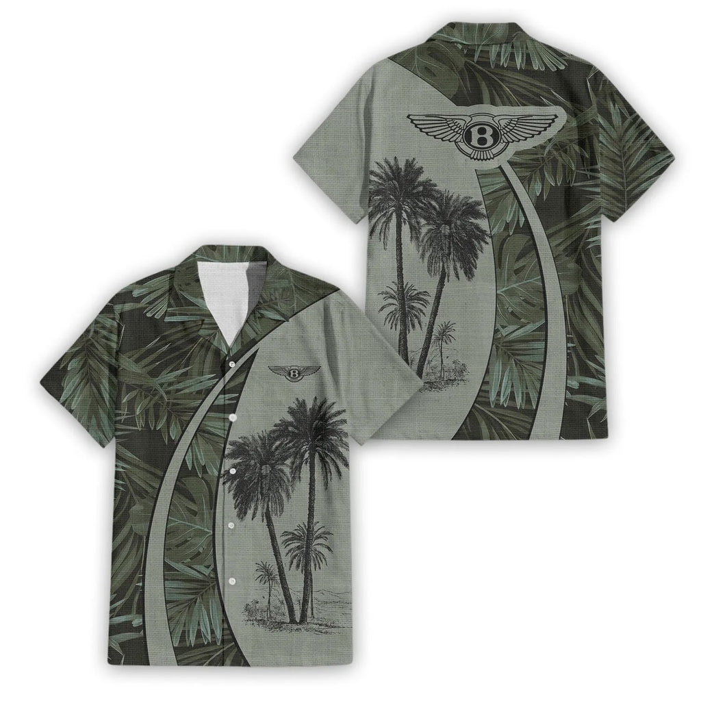 Bentley Premium Hawaiian Shirt SHW063