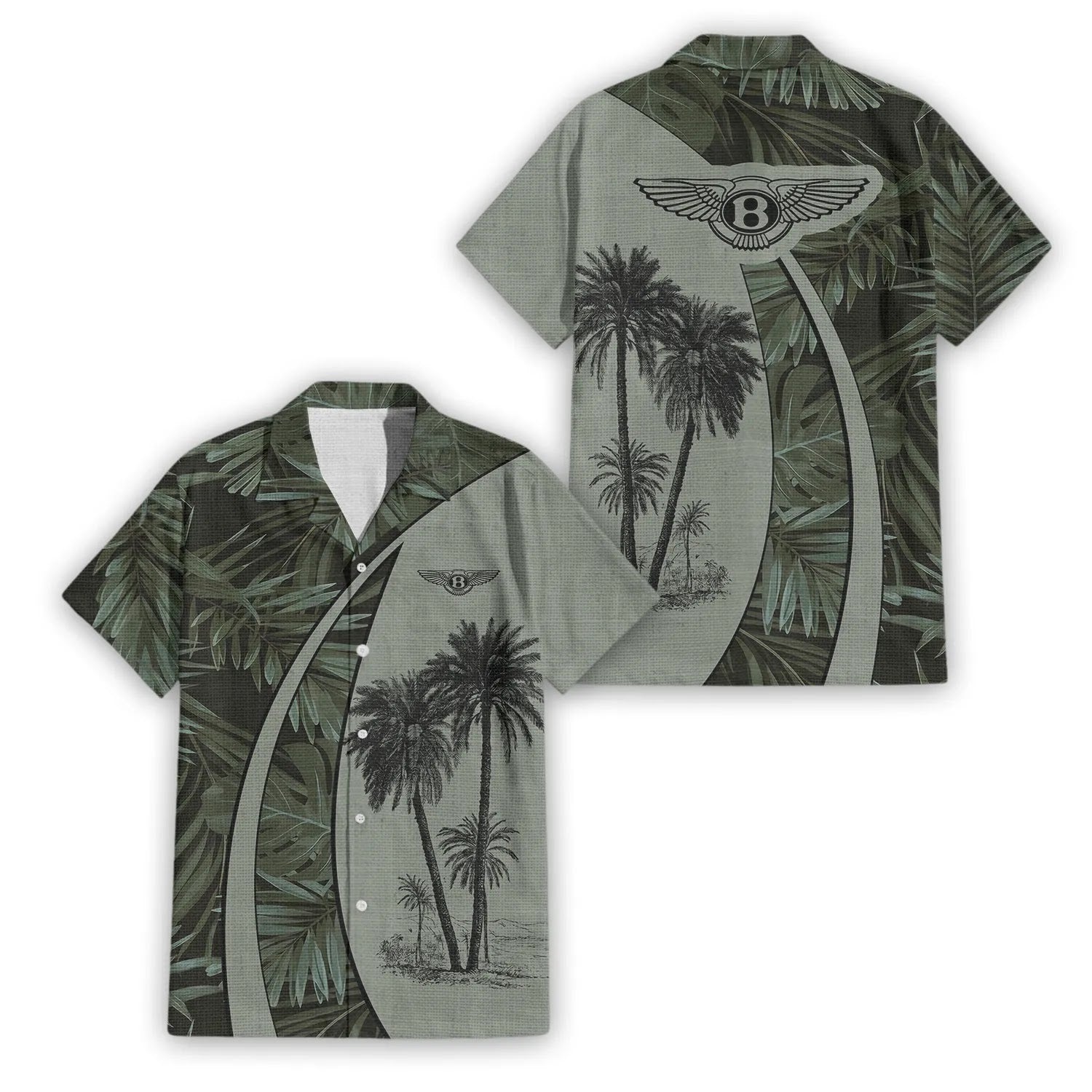 Bentley Premium Hawaiian Shirt SHW063