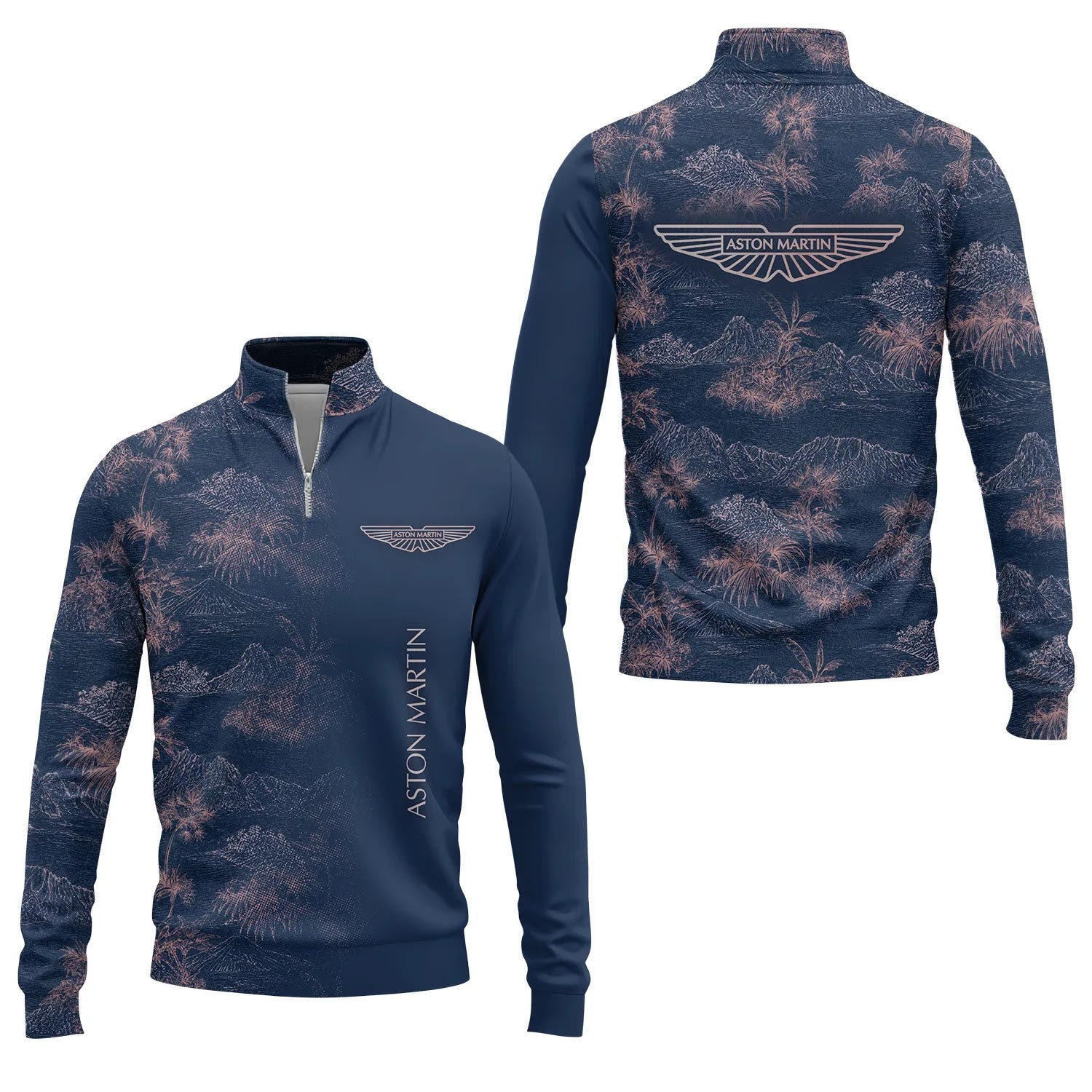 Aston Martin Quarter-zip Pullover SHW007