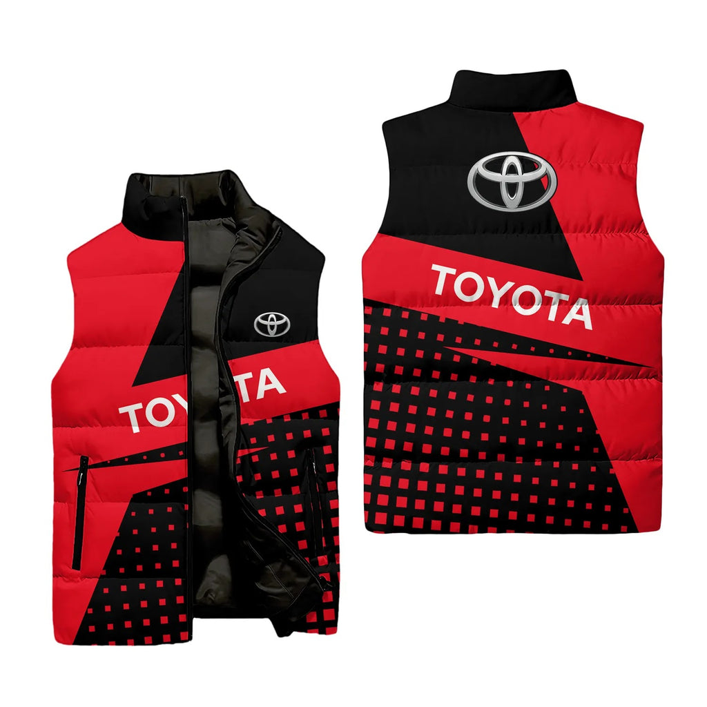 Toyota Sleeveless Puffer Jacket SC083