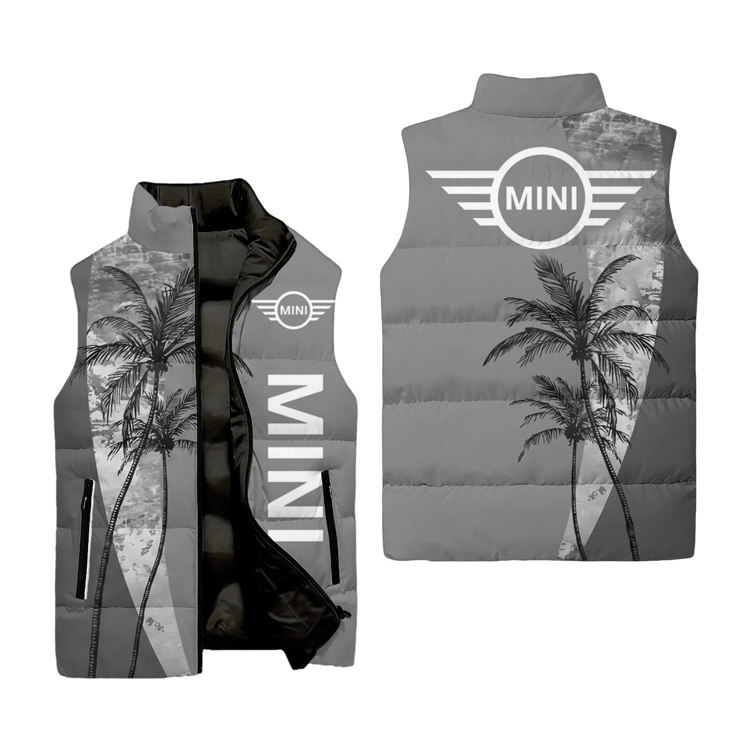 Mini Sleeveless Puffer Jacket SHW071